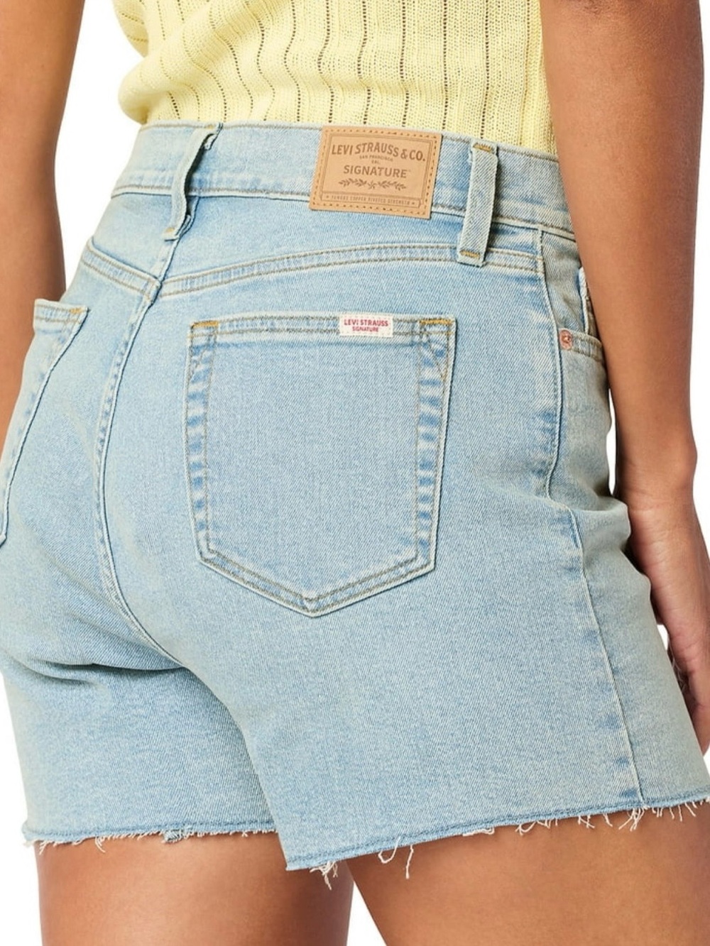 Levi’s Vintage Jean Shorts, Size 4
